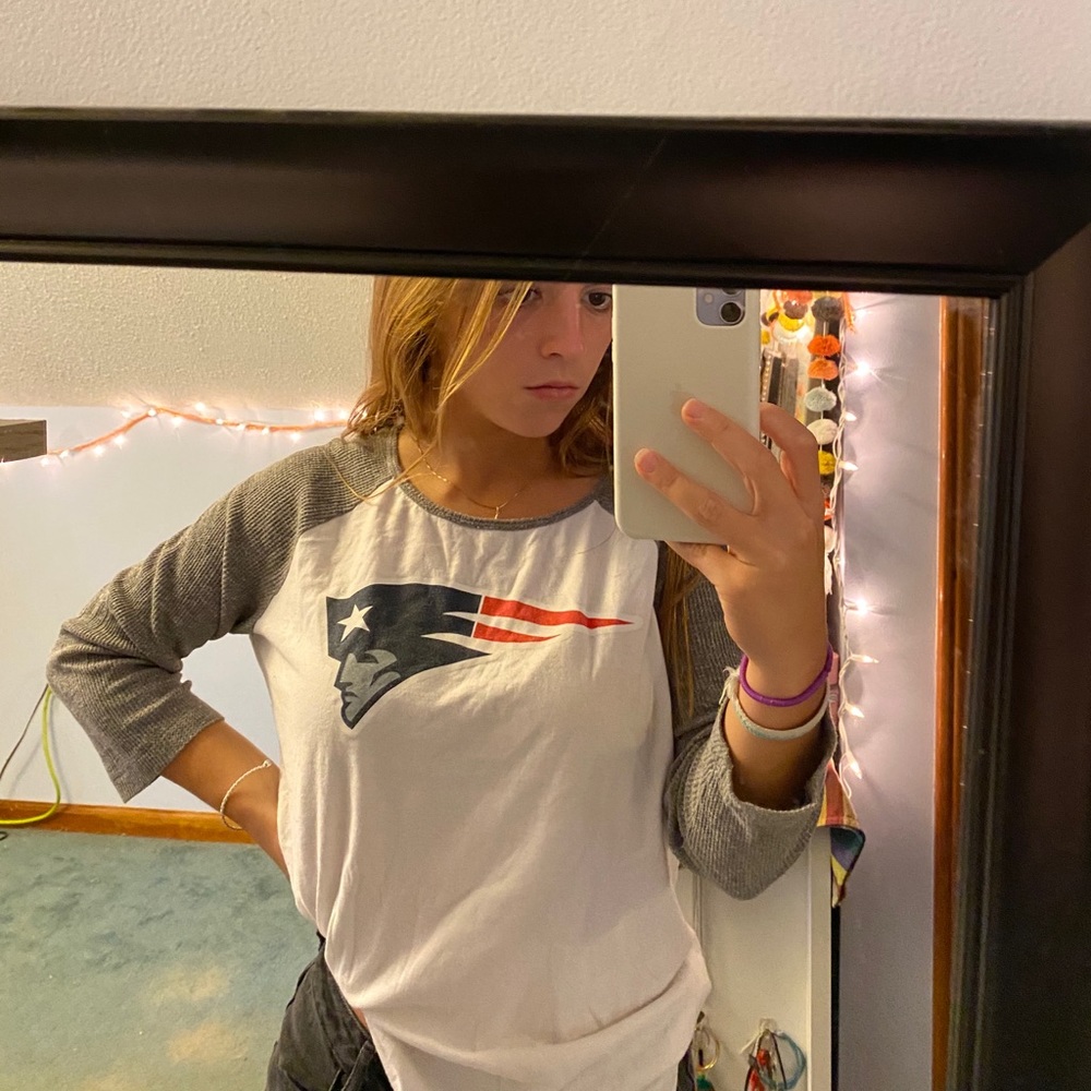 Patriots long sleeve shirt